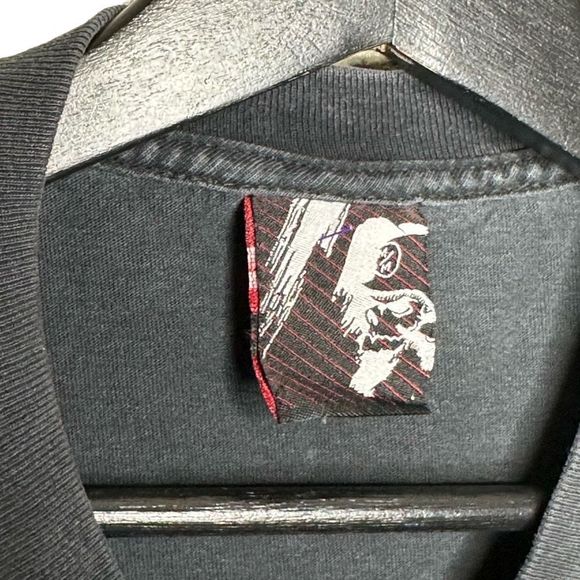 Y2K Metal Mulisha T Shirt Large - Picture 4 of 5